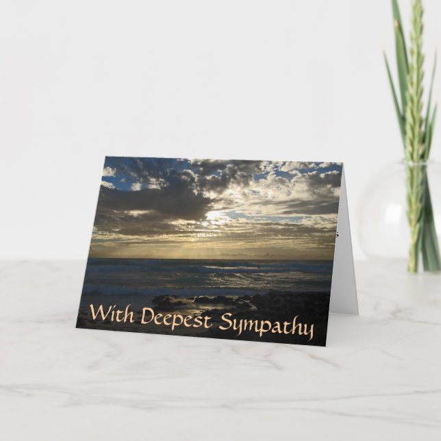 Sympathy for Loss of Mother Card (Front)