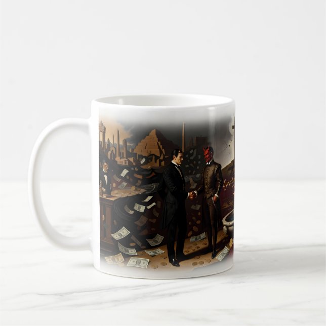 Sympathy for the Devil Masquerade Fire Mug (Left)