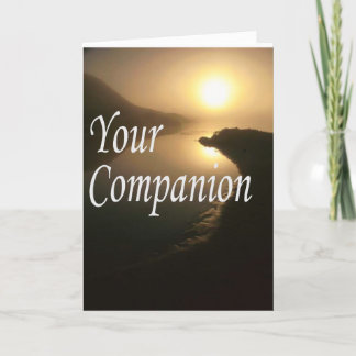 Sympathy for the loss of your dog card