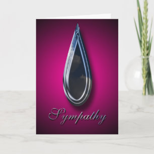 Sympathy For Your Loss Card With Sympathy