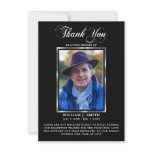 Sympathy Funeral Memorial THANK YOU Photo Silver Sympathy Funeral Memorial THANK YOU Photo Silver