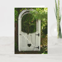 Sympathy Garden Heart Arbor