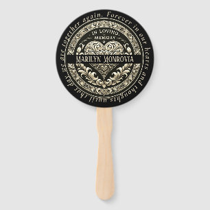 Sympathy Gift, Memorial Gift Hand Fan