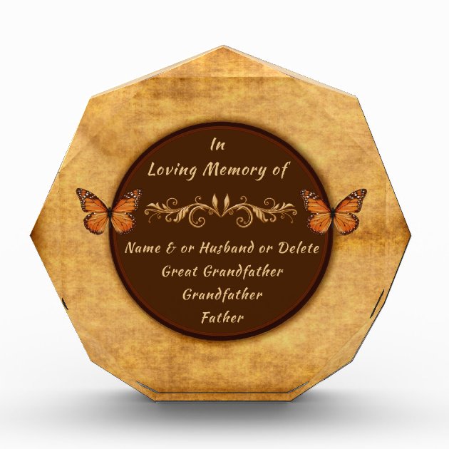 Amazon.com: Sympathy Ceramic Plaque Gifts for Loss of Dad Father Memorial  Plaque Gifts for Loss of Father Dad Bereavement Memorial Plaque for Loss Dad  Grief Condolence Gifts Ceramic Sign Plaque with Wooden