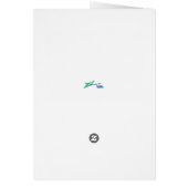 Sympathy Greeting Card Lilly's (Back)