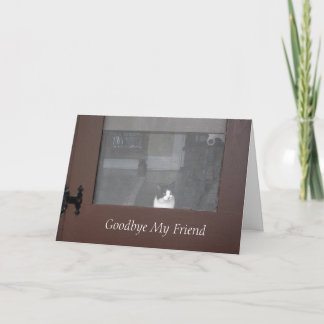 Sympathy: Loss of Cat, Friend, Pet Loss Card