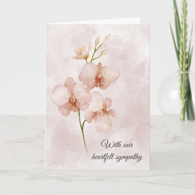 Sympathy Loss of Mother Card (Front)