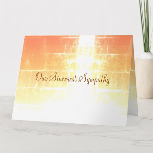 Sympathy May Memories Mend Your Heart Card