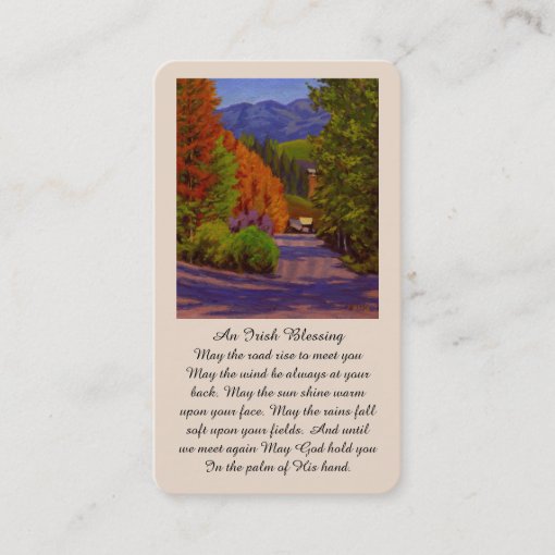 Irish Blessing Bookmark Prayer Card Pack With Scenes From Ireland Bulk Bundle Made In The USA, Set Of 5 - Foto 9