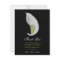 Sympathy Memorial Thank You Photo Card - Lily