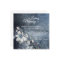 Sympathy Memory Flower Blue Floral THANK YOU
