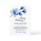 Sympathy Memory Flower Blue Magnolia THANK YOU