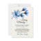 Sympathy Memory Flower Blue Magnolia THANK YOU