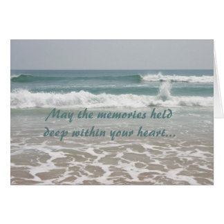 Sympathy Ocean Beauty Card