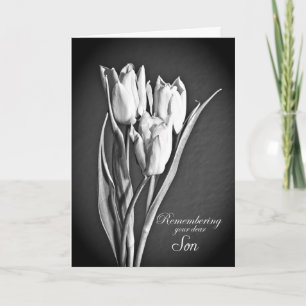 Sympathy on loss of son. card