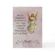 Sympathy on the loss of a baby