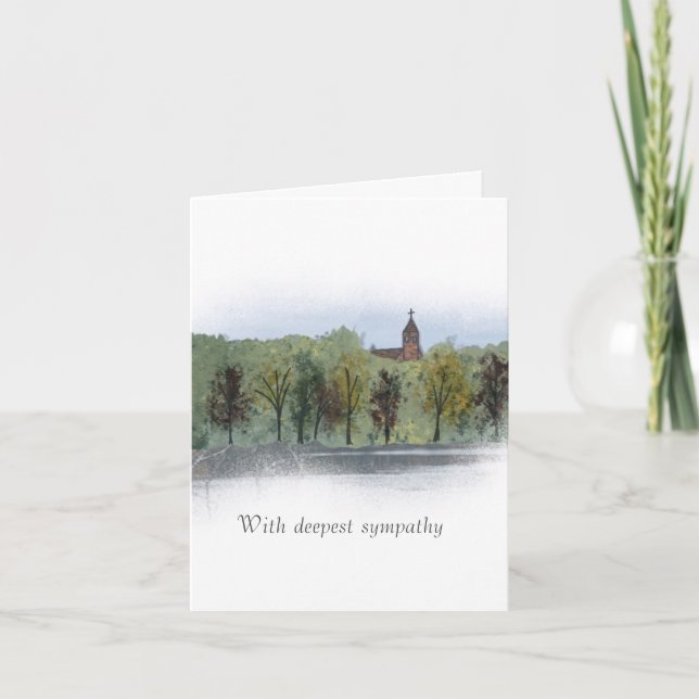 Sympathy Scripture Card (Front)