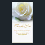 Sympathy Thank You<br><div class="desc">Customizable sympathy thank you photo card.
You can easily change text color, font, size and position by clicking the customize button.</div>