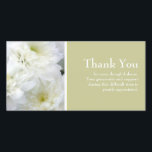 Sympathy Thank You<br><div class="desc">Customizable sympathy thank you photo card.
You can easily change text color, font, size and position by clicking the customize button.</div>