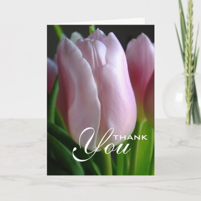Sympathy Thank You Card (Front)