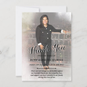 Sympathy Thank You Card
