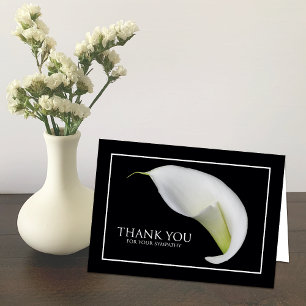 Sympathy Thank You Card
