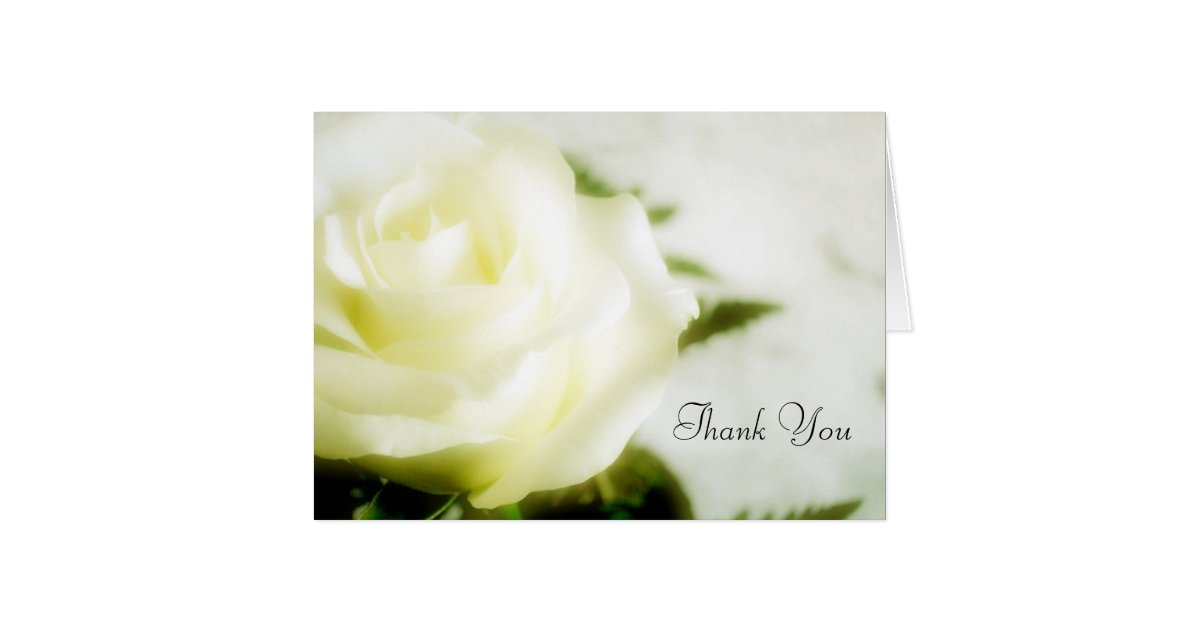 Sympathy Thank You Card | Zazzle