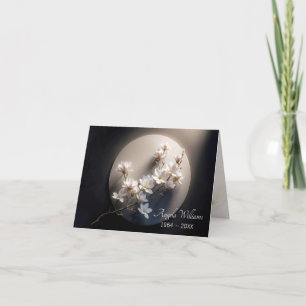 Sympathy Thank You Flowering Dogwood Card