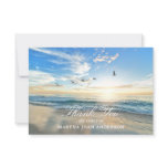 Sympathy THANK YOU Memorial Sunset Ocean Beach Sympathy THANK YOU Memorial Sunset Ocean Beach