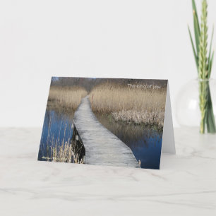 Sympathy: Their love woven into lives of others. Card