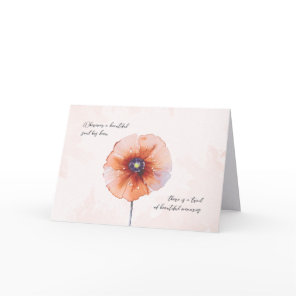 Sympathy Thinking of You Card