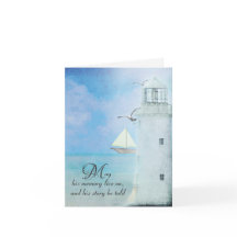Sympathy Watercolor Lighthouse