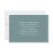 Sympathy Watercolor Roses Funeral Thank You Cards