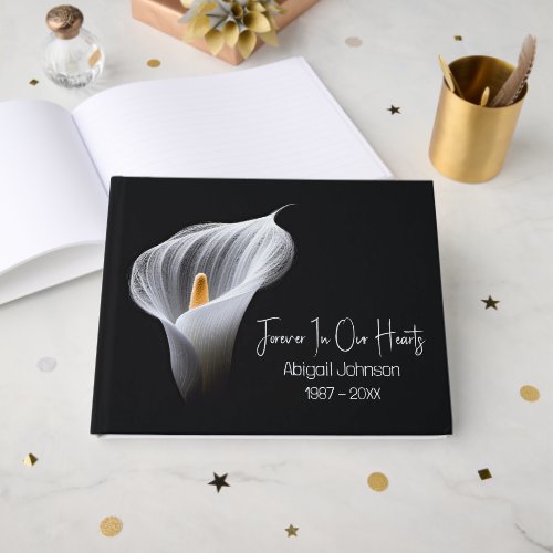 Sympathy White Calla Lily Memorial Service
