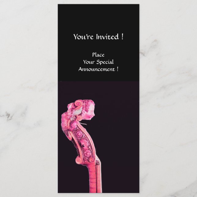 SYMPHONIA CLASSIC MUSIC Concert Programme Fuchsia Program (Front)