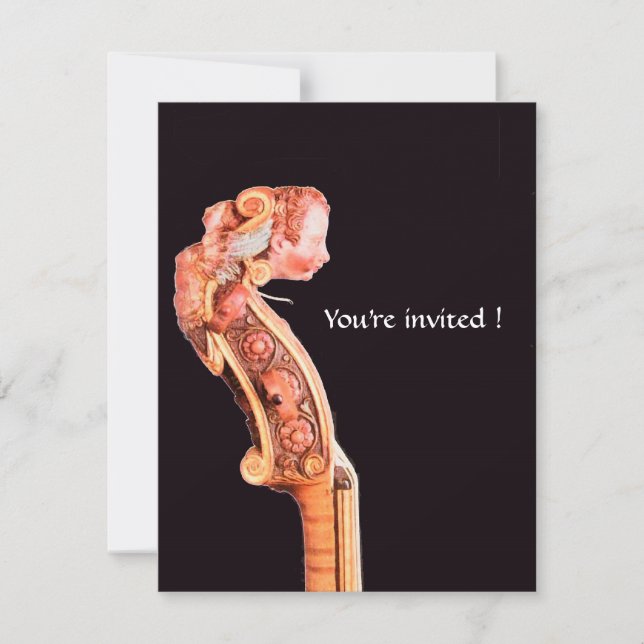 SYMPHONIA  / CLASSIC MUSIC INVITATION (Front)