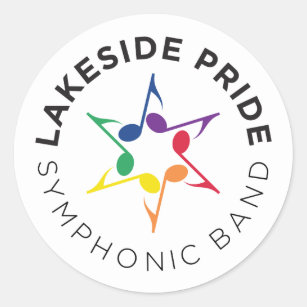 Symphonic Band Sticker