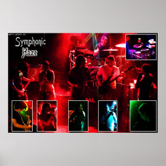 Symphonic Haze Poster