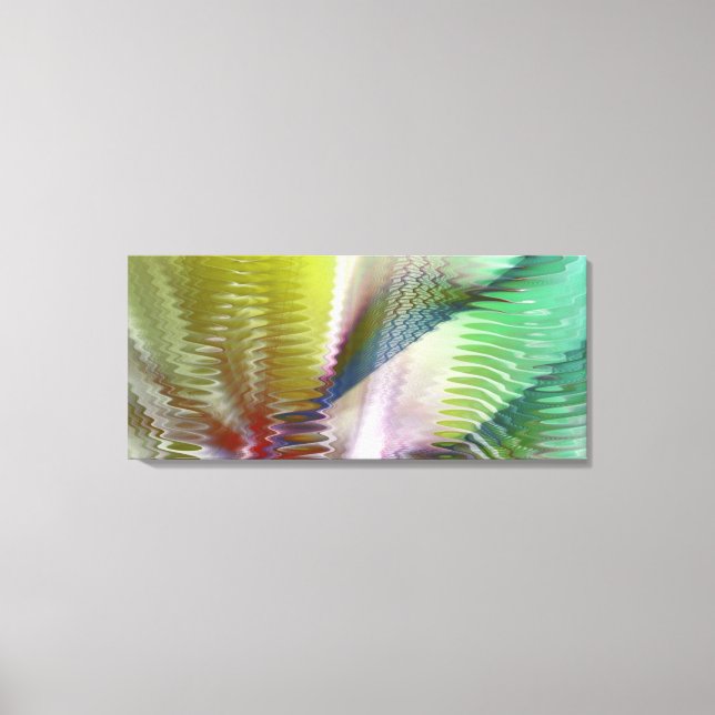 Symphonic II Canvas Print (Front)