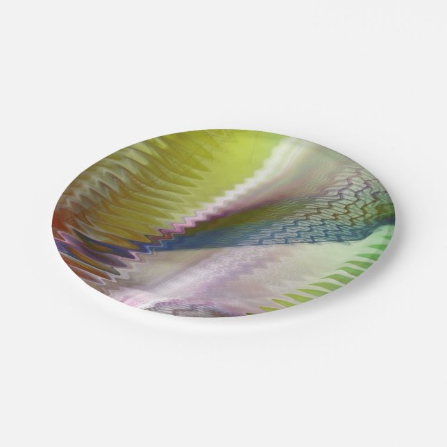 Symphonic II Paper Plates (Angled)