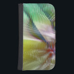 Symphonic II Galaxy S4 Wallet Case<br><div class="desc">Home Décor</div>