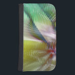 Symphonic II Galaxy S4 Wallet Case<br><div class="desc">Home Décor</div>