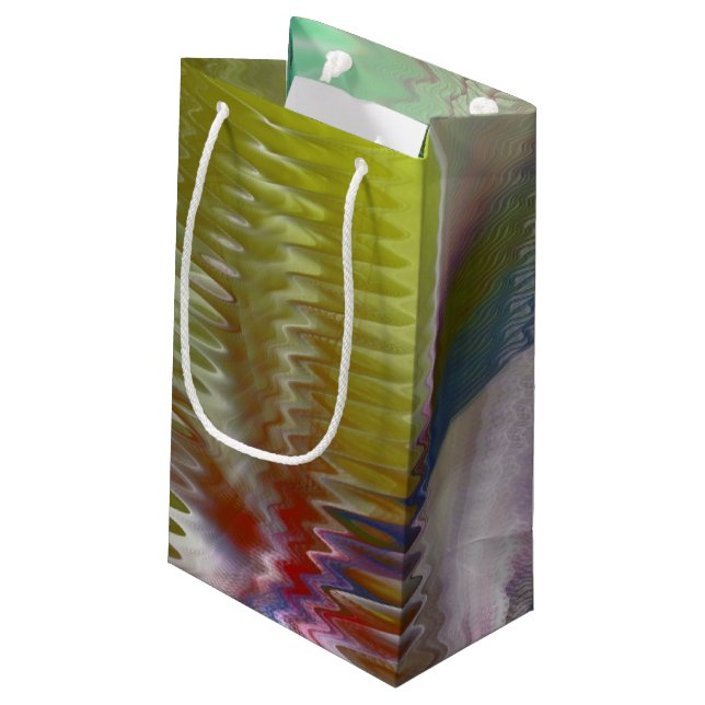 Symphonic II Small Gift Bag (Back Angled)