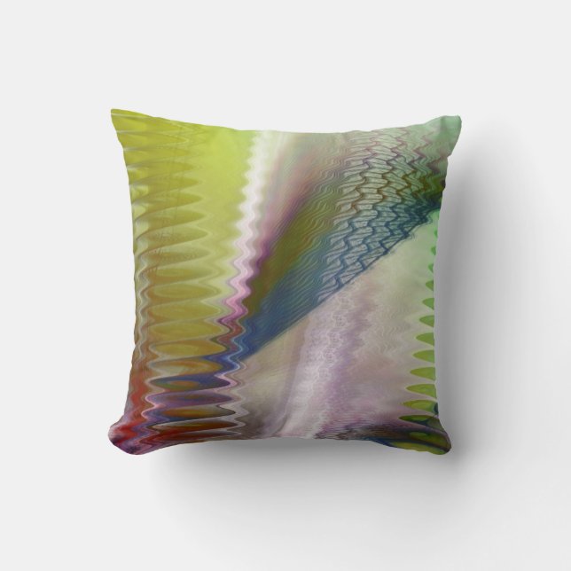 Symphonic II Throw Pillow (Front)