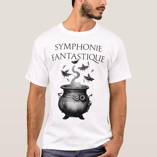 Symphonie Fantastique T-Shirt (Front)
