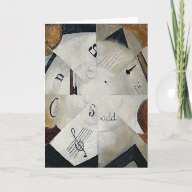 Symphony, 1915 card (Front)