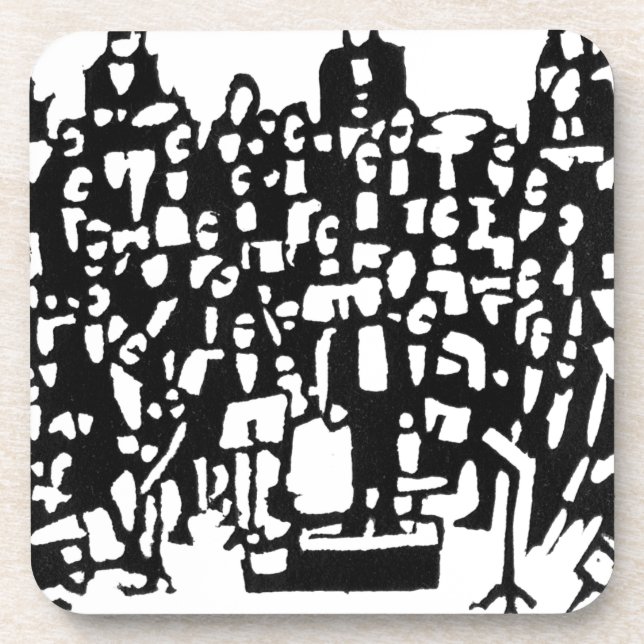 SYMPHONY!! BEVERAGE COASTER (Front)