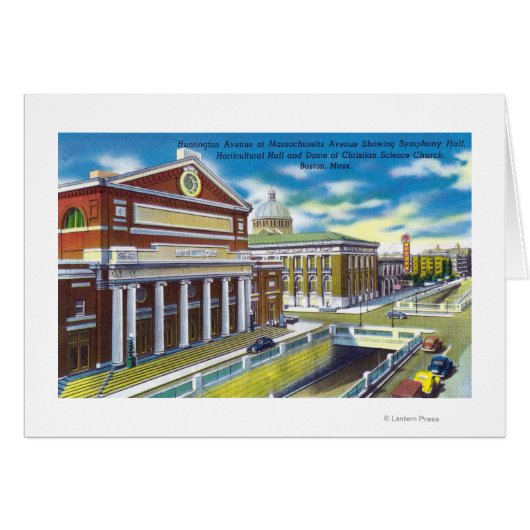 Symphony, Horticultural Hall Cards (Front Horizontal)