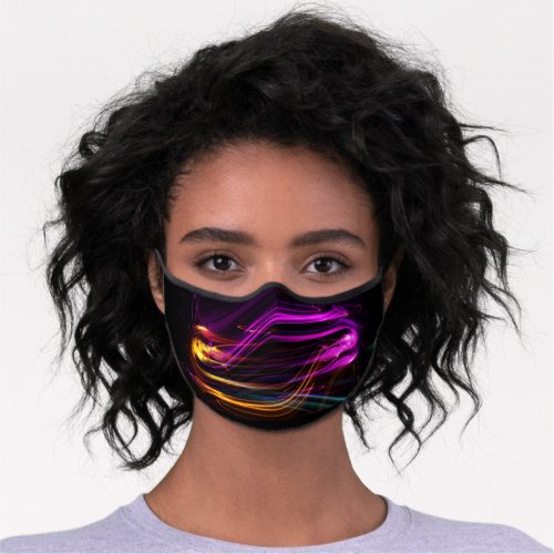 Symphony In Color Premium Face Mask
