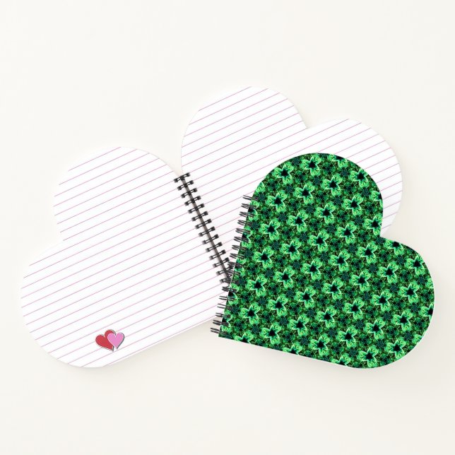Symphony in Green  Notebook (Inside)
